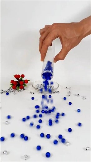 Satisfying ASMR beads crush 💥