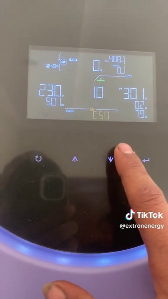Knox 6kw hybrid inverter setting video
