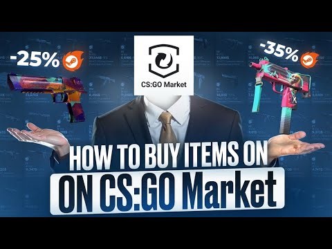 How to buy skins on Market.CSGO?