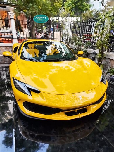 234K views · 3.9K reactions | Ferrari 296 GTS siêu đẹp đang được trưng bày tại không gian mở ở Hà Nội cho anh em đam mê ngắm và check in :D | OneShot Review | Facebook