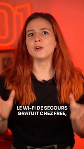 2.4K views · 431 reactions | Le #WiFi de secours gratuit de #Free, c’est fini !  #01net | 01net | Facebook