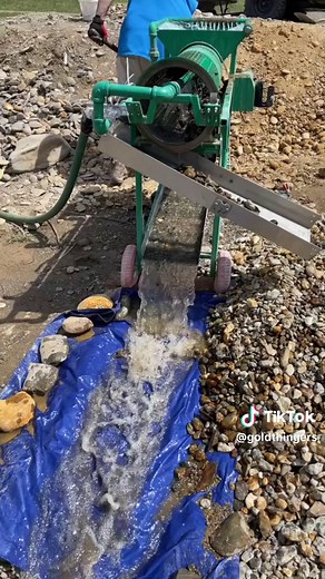 Windy day, but playing with this trommel was an absolute blast. #mining #gold #prospecting #outdoors #trommel #nobaddays