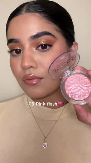 Sephora Collection Highlighter 06 Rose Quartz - Pink Flash Makeup Tutorial