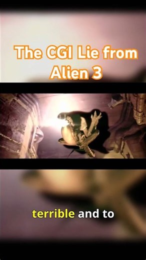 The "Alien 3" CGI Lie: Why Everyone is Wrong