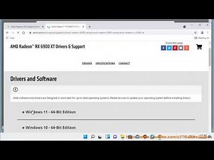 Download AMD Radeon HD Graphics Drivers for Windows 11/10/8
