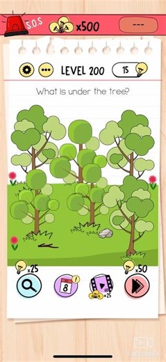 Brain test level 200 solved (YAMAAN GAMING)