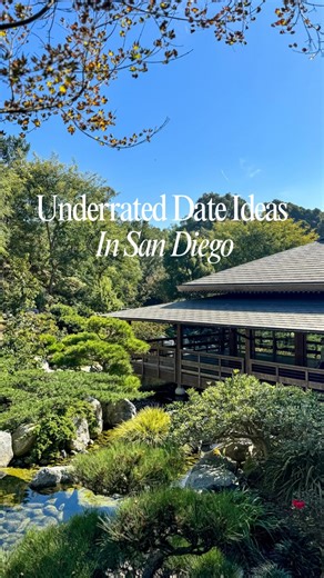 Erica Costello | Southern California Guide | Craving a more peaceful date idea that’s underrated here in San Diego? Check out the Japanese Friendship Garden (@jfgmsandiego) over in... | Instagram