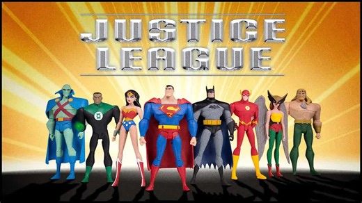 DC Universe Justice League The Animated Series Exclusive Figures