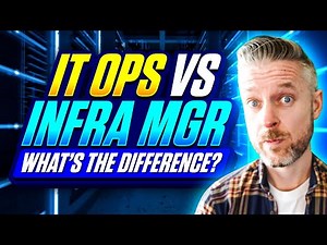 IT Operations Manager vs IT Infrastructure Manager [Let's Compare]