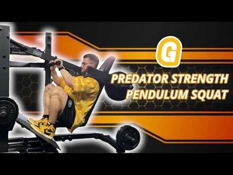 Predator Strength Pendulum Squat