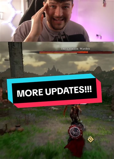 WARNING THE UPDATE HASNT DROPPED BUT WILL BE DROPPING SOON! Crimson Desert Devs can't be stopped, today they dropped another huge update bringing more quality of life and major game changes! #gamingnews #GamingOnTikTok #fyp #streamer #crimsondesert