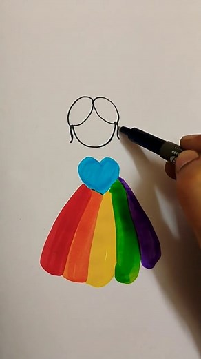 Princess 👑 drawing step by step #art #drawing #drawingeasy #creativity | Simply art