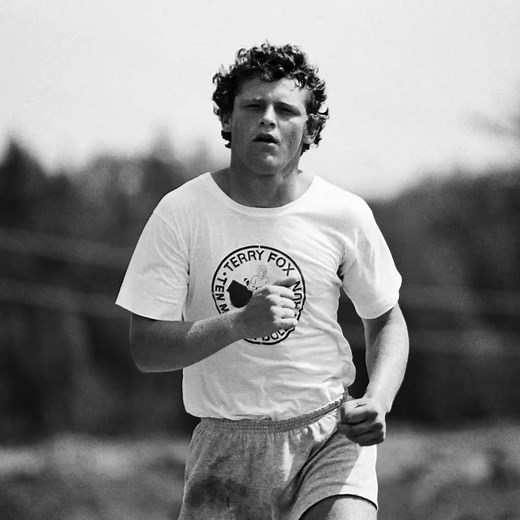 Every gift brings us closer to the finish line. ❤️ This holiday season, you can help finish Terry's marathon against cancer. Donate today and your gift will be matched for 2X the impact: terryfox.org #FinishIt | The Terry Fox Foundation