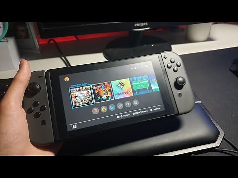 GTA 5 on the Nintendo Switch First Impression (Gameplay!)