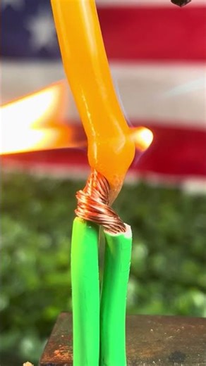 Effective Way to Insulate Electrical Wires #DIY #ElectricalSafety #WireInsulation #HandyHacks