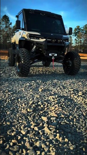 Can‑Am Defender HD11 Long Travel | Ultimate Suspension Upgrade for Work & Trail