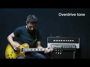 440hz.it: Magnatone super 59 head. Demo by Fabio Vitiello.