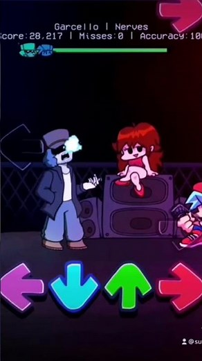 NERVES |GARCELLO × TORD | FRIDAY NIGHT FUNKIN FNF