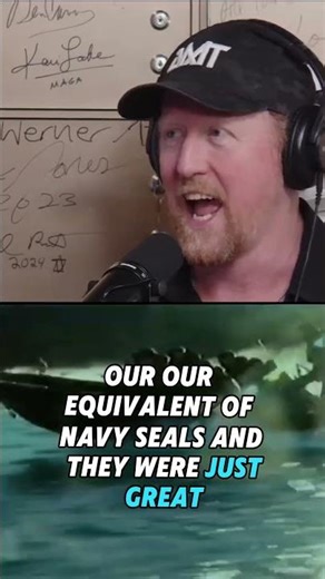 Seal Team Six Operator Gives Opinion On British SBS #specialforces #shorts