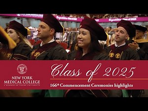 NYMC 166th Commencement Ceremonies Highlights