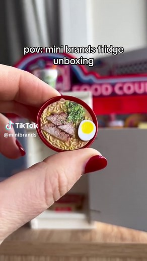 Foodie s2 is irresistible 🤝 take my money 😯 #minibrands #foodieminibrandsseries2 #foodies2 #foodieminibrandss2 #collectabletoys #minifood #minifridge #mini