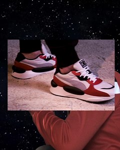 RS 9.8. WORN BY Guè Pequeno 🌟 🌟 EXPLORE THE UNIVERSE. Available in AW LAB stores and on line >>> http://bit.ly/2M2hQ4Y PUMA #RS98 #PUMA | AW LAB