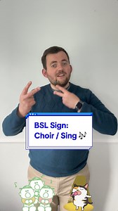 6K views · 278 reactions | Today’s new Sign in British Sign Language is? Today’s sign is #Choir #Sing ! Join me everyday for new signs in British Sign Language! #deaf #bsl #sse #signlanguage #music #musician #musical #shuffletunes #opera # Note: I’m from the South UK so some signs are regional! | The Deaf Chef | Facebook