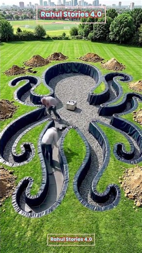 I ​DIY Modern Fish Swimming Pool Design This Fish Swimming Pool Will Blow Your Mind! 🐠🔥