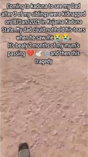 olufemi odunayo | Lady shares how her Father’s health is deteriorating following the de@th of his wife in November 2025 and the abduction of his three... | Instagram