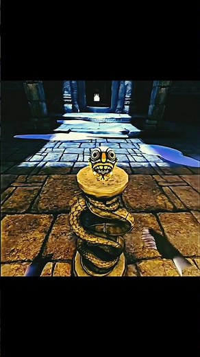 temple run ki unsuni kahani #templerun #gaming #edit #short