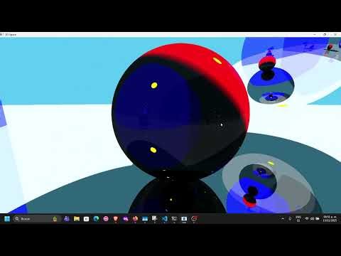 RAY TRACING Test in OpenGL