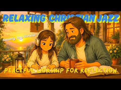 Peaceful Christian Jazz – Relaxing Christian Café Music & Worship Instrumentals for Deep Rest