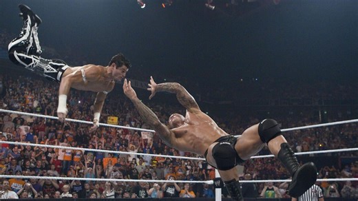 What does Randy Orton’s RKO stand for in WWE?