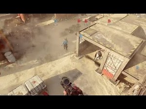 Modern Warfare - 360 No Scope on Rust!