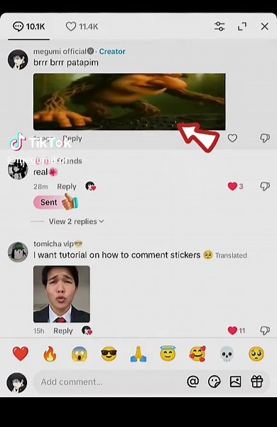 brrr brrr patapim sticker #sticker #tryit #fyp #brrrbrrrpatapim #virals #foryour #virals #fypシ゚ #commentsticker #tiktokcomment #foryo #amazing #tiktokviral #capcut_edit #views