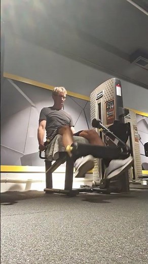 Leg Extension exercise