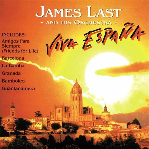 James Last - Guantanamera (фрагмент)