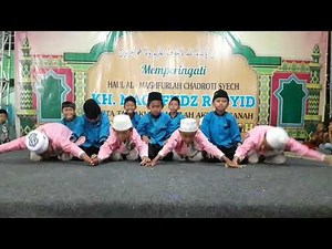 Tari Saman Habibi Ya Muhammad - Haul KH Mahfudz Rosyid