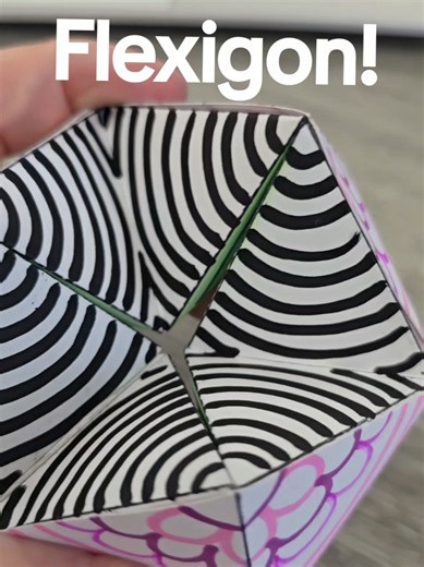 Create an amazing paper flexigon folded fidget with this fun hands-on STEM craft from STEMPoweredFamily.com! In this tutorial, you’ll learn how to fold, shape, and transform a simple strip of paper into a mesmerizing flexagon that flips and folds in surprising ways. Perfect for kids, classrooms, makerspaces, and anyone who loves creative fidget toys, this project combines math, geometry, engineering, and art into one engaging activity. Follow the step-by-step instructions to build your own color