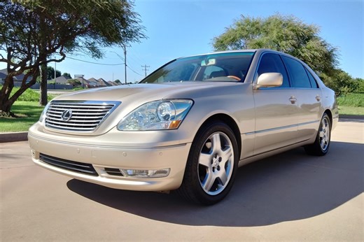 No Reserve: 2006 Lexus LS430