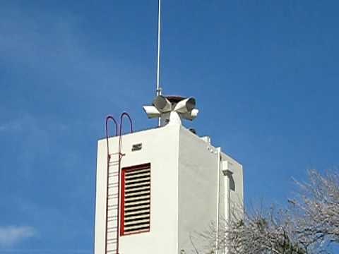 Sentry 40V2T Siren Noon Test