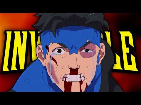 Invincible has a Power Scaling Problem...