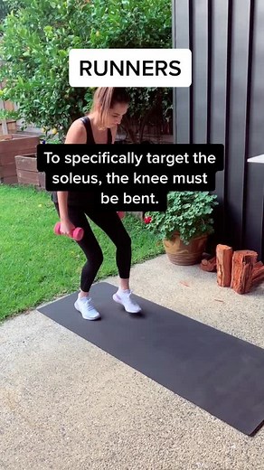 Learn about your calf muscles! #runners #runningtips #run #osteopath #workout #calf #exercise #trending #nike #strengthtraining #foryoupage #foryou