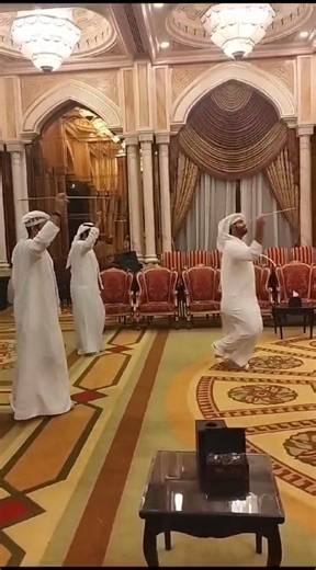 288K views · 10K reactions | Arabic traditional dance Royal marriage | Dubai Tube | Facebook