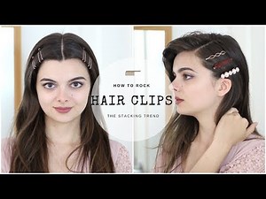 How To Rock The Hair Clip Trend