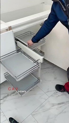 This Kitchen Corner Base Solution is Genius