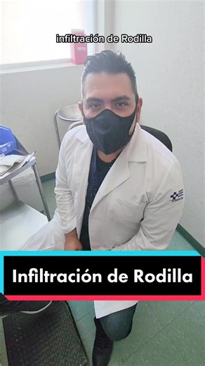 En este video te muestro una infiltración de rodilla a un paciente con desgaste de cartílago. #infiltracionderodilla #infiltracion #ortopedia #ortopedista #doctor #desgastedecartilago