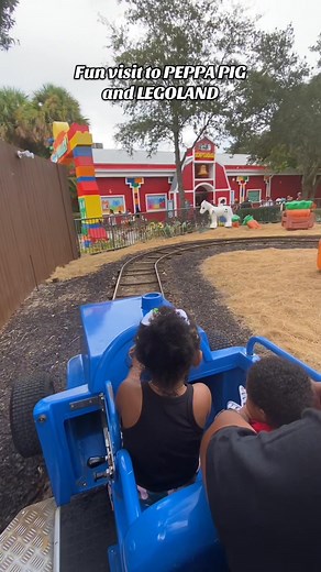 2.2K views · 28 reactions | We enjoyed our visit to peppa pig theme park and Legoland #afropolynesian #familytime #peppepig #legoland #fypage | The Hafoka Family | Facebook
