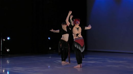 "Tribal Revival! American Tribal Style Belly Dance Variations" with Mimi Fontana. >> INSTANT WORLDWIDE VIDEO at WorldDanceNewYork.com Intermediate instruction in the American Tribal Style (ATS) belly dance group improvisation format. A technique review of individual ATS moves. ATS combinations step-by-step with improvisational cues. Application of ATS moves and combinations in solo performance for Tribal Fusion soloists.#bellydancing #dancer #bellydancecostume #yoga #dancing #danza #danzaarabe #