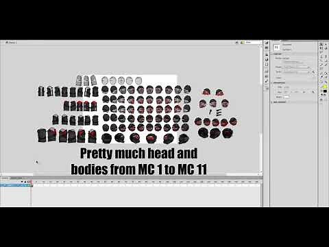 Madness combat Hank sprites download!